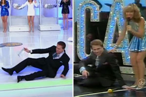 Lista: Relembre tombos de Silvio Santos no ar