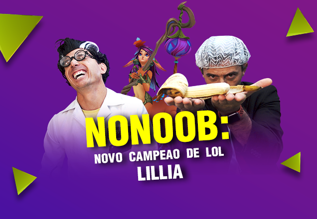 NONOOB: Chegamos aos 200k e o Lolzinho ganhou nova campeã