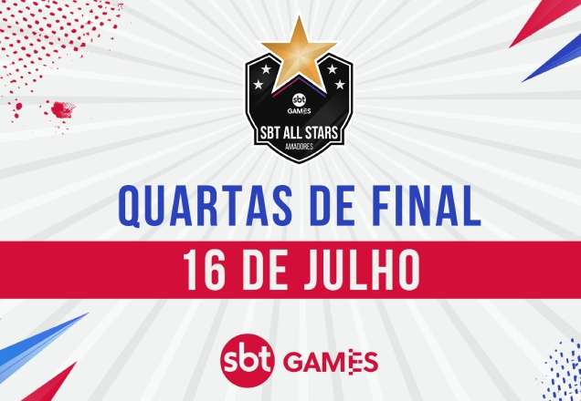 As quartas de final do SBT ALL STARS AMADORES pegaram fogo