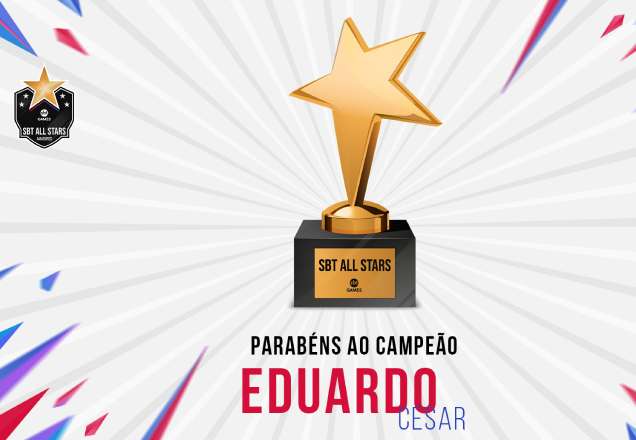 SBT ALL STARS AMADORES chega ao fim com a vitória de Eduardo