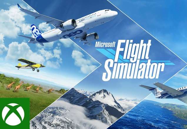 Microsoft Flight Simulator ganha data de lançamento