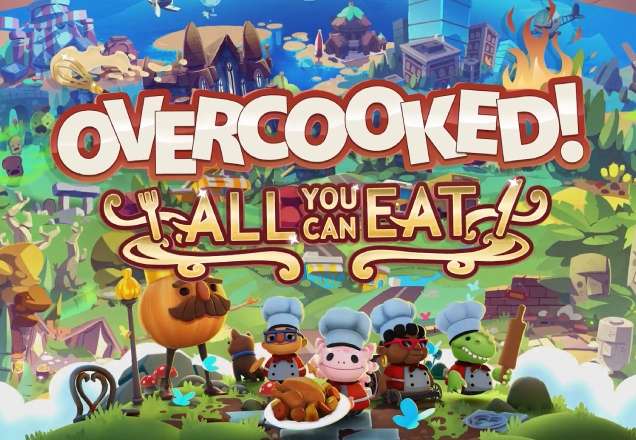 Overcooked: All You Can Eat será lançado nos consoles da próxima geração