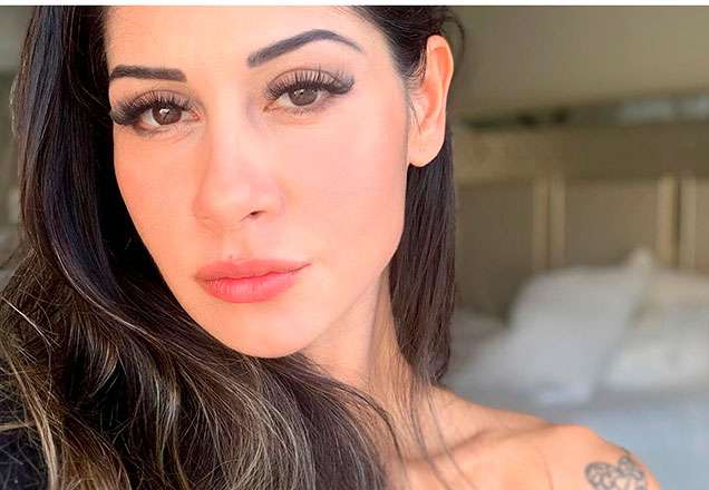 Mayra Cardi posta foto íntima e exibe corpo em forma: "Gostei"