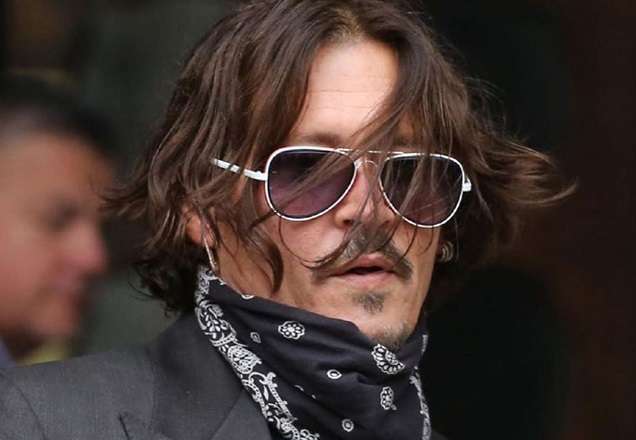Ex-segurança de Johnny Depp sobre o ator: "Praticamente Jack Sparrow"