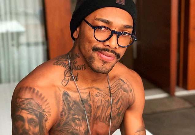 Em recuperação, Nego do Borel celebra a vida com foto no mar