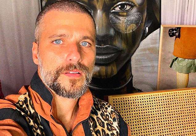 Susto! Cachorro de Bruno Gagliasso come sofá de R$ 500 mil
