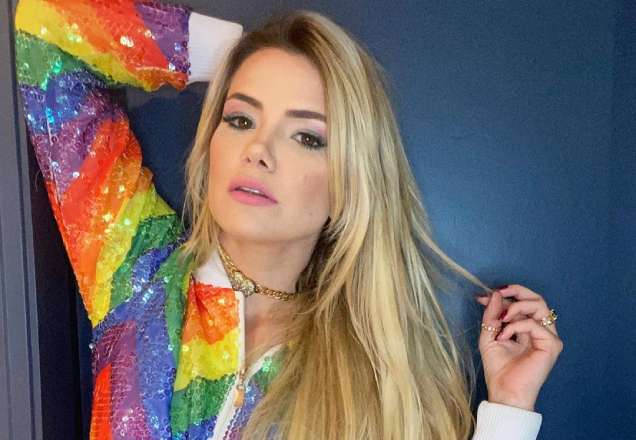 Marcela McGowan desabafa sobre crises de ansiedade "piores momentos da minha vida"