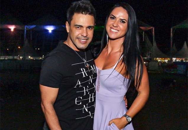 Graciele Lacerda posta vídeo romântico com Zezé Di Camargo