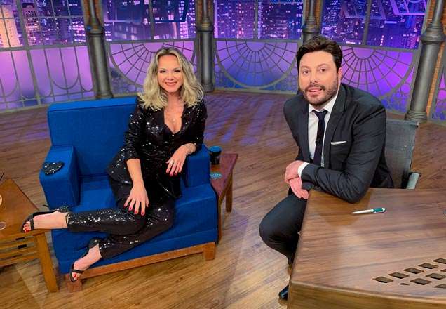 Eliana revela ter um grupo de mensagens com Xuxa e Angélica