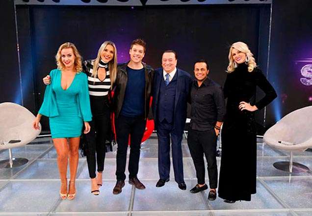 Raul Gil recebe Fábio Porchat, Fiuk e Thiago Brava neste sábado (01)