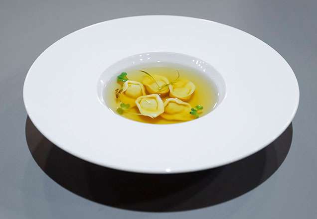Saiba como fazer o Tortellini in Brodo do Minha Mulher Que Manda