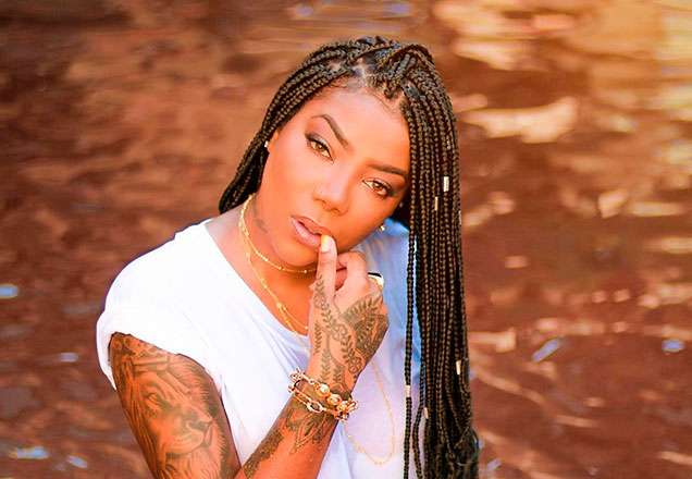Ludmilla dá colar de brilhantes luxuoso para a esposa Brunna