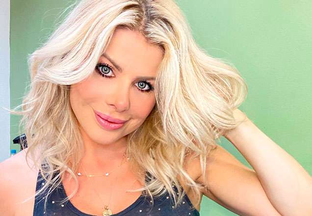 Karina Bacchi revela mania estranha e marido responde: "Tinha que ter falado antes"