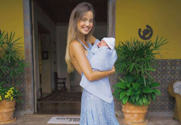 Biah Rodrigues, esposa de Sorocaba, rebate críticas sobre criação de filho