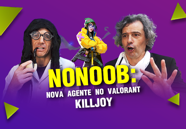 NONOOB: La Casa de Papel no Free Fire e novidades no Valorant