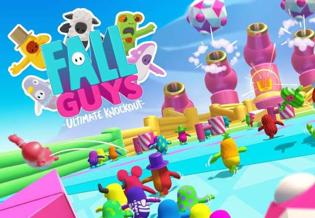 Fall Guys bate 1,5 milhão de usuários em seu primeiro dia
