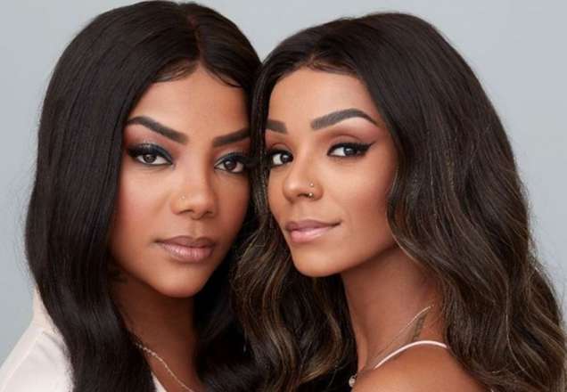 Ludmilla recebe declaração de amor da esposa e casal ganha chuva de elogios