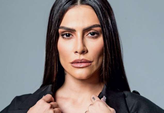 Cleo mostra reunião virtual entre filhos de Fábio Junior