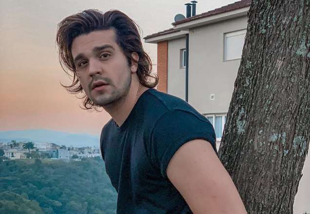 Luan Santana completa 13 anos de carreira e ganha carro de som