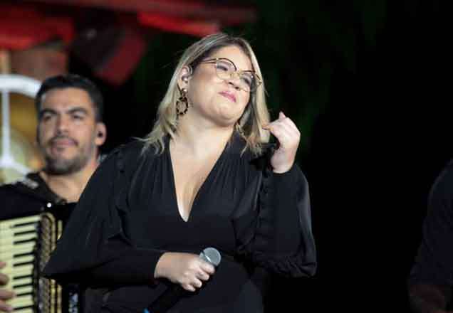 Após polêmicas, Marília Mendonça grava DVD de Tierry com Gusttavo Lima e Leo Chaves