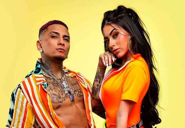 Solteiríssima! MC Mirella termina noivado e faz pose ousada na web