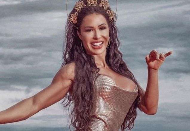 Gracyanne Barbosa rebate críticos e dispara: "Bonito é ser feliz"