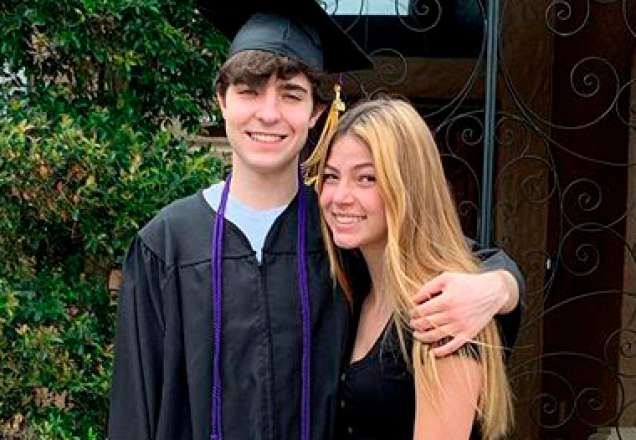 João Augusto Liberato comemora aniversário de 18 anos da namorada