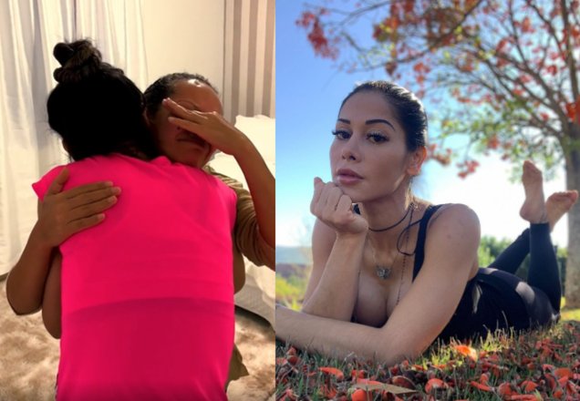 Mayra Cardi presenteia babá com casa e diz: "Comprei com meu suado dinheiro"