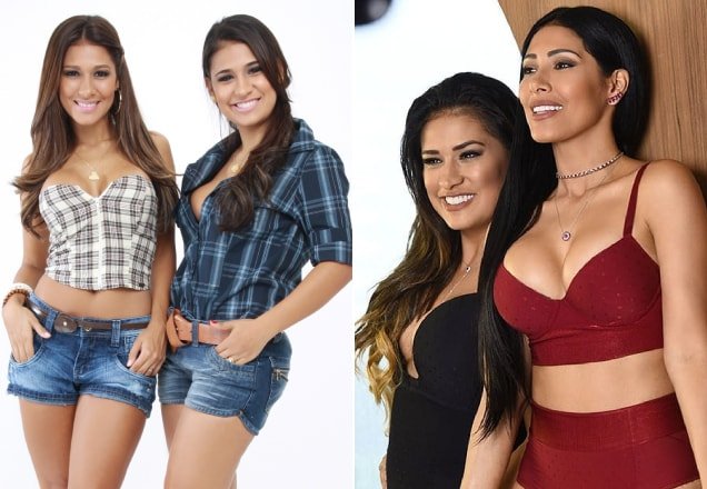 Simone e Simaria surpreendem fãs com foto do início da carreira