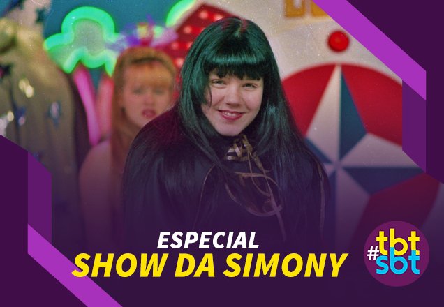 Reveja o incrível Show da Simony, um programa que marcou gerações