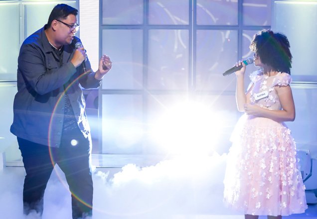 Anderson Freire e Rayssa dão show no Programa Eliana e encantam a plateia