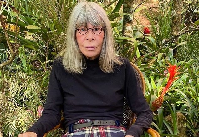 Rita Lee se despede de companheira felina após 25 anos: "Luto"