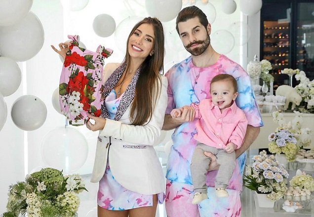 Grávida, esposa de Alok rebate críticas sobre chá revelação luxuoso