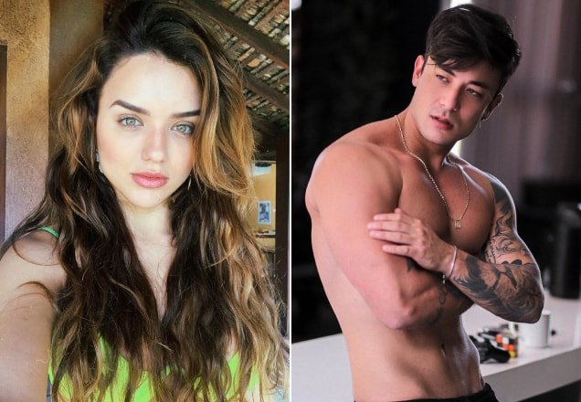 Rafa Kalimann é vista com Daniel Caon e fãs especulam romance