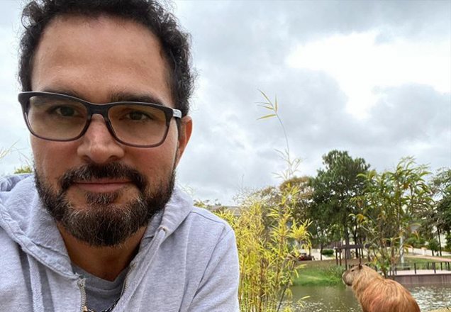 Luciano Camargo se prepara para lançar álbum gospel