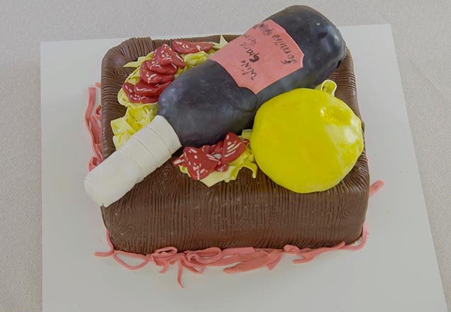 Bolo Prato Predileto da Paola