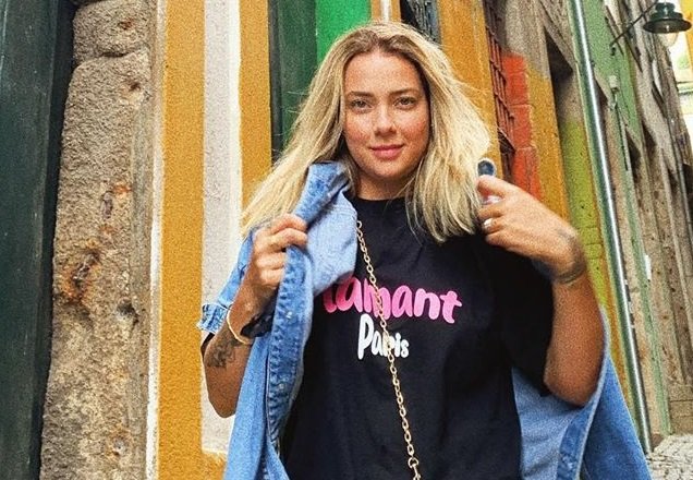 Carol Dantas mostra nova tatuagem em homenagem aos filhos