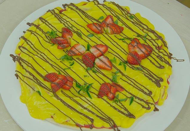 Saiba como fazer a Pizza Doce