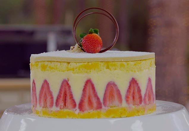 Saiba como fazer a Fraisier Cake