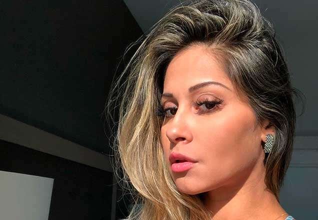 Mayra Cardi fala sobre morte do pai e emociona