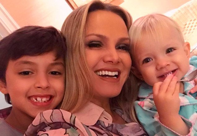 Arthur, Eliana e Manuela