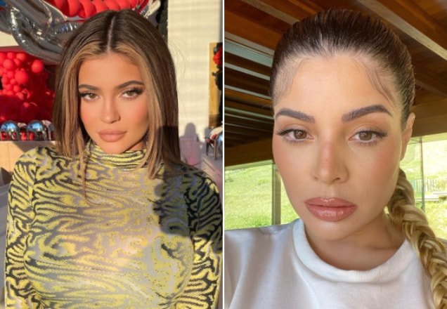GKay posta fotos e semelhança com Kylie Jenner assusta