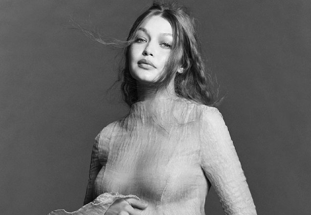 Gigi Hadid mostra pela primeira vez cliques da gravidez