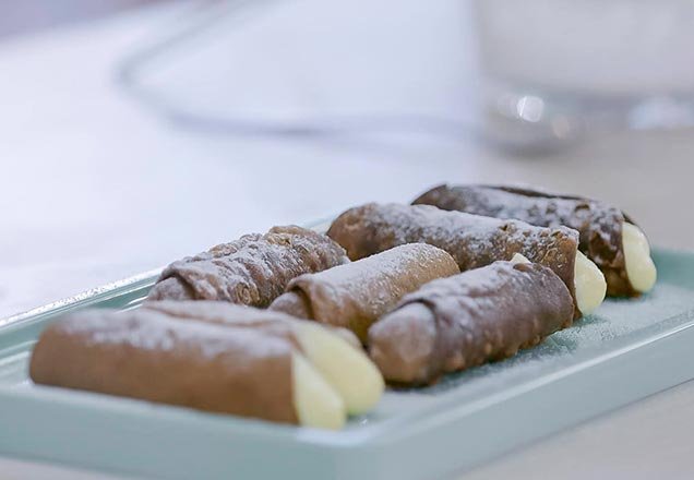 Saiba como fazer o Cannoli de Ricota