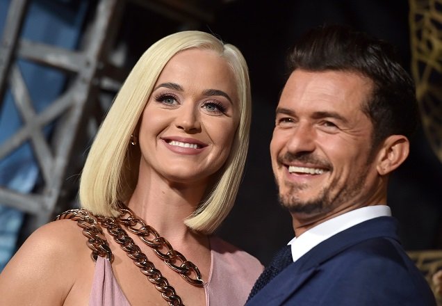 Nasce filha de Katy Perry com Orlando Bloom: "Flutuando"