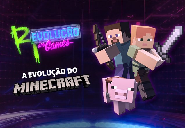 Revolução dos games: conheça a história do game Minecraft
