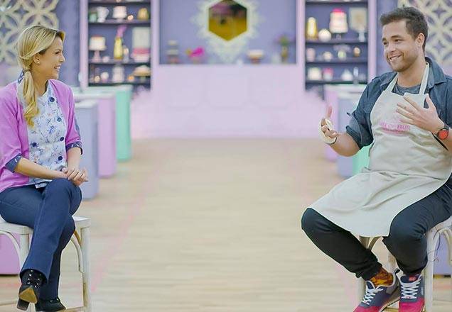 Bake Off Brasil - Cereja do Bolo ensina receitas e bate um papo com o eliminado da semana neste sábado