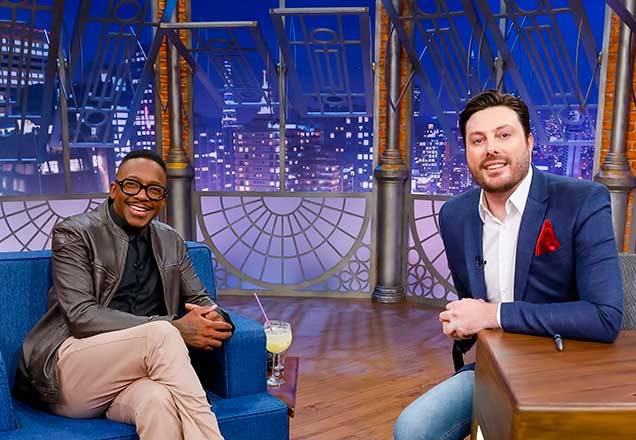 Mumuzinho é o convidado de Danilo Gentili  no The Noite desta sexta-feira