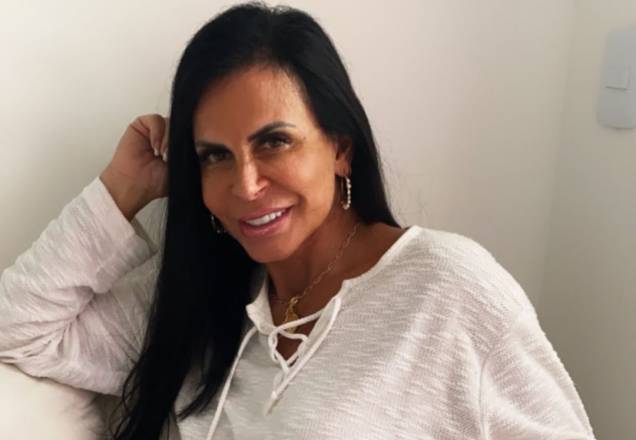 Casamento de Gretchen terá 100 convidados e distribuição de máscara e álcool