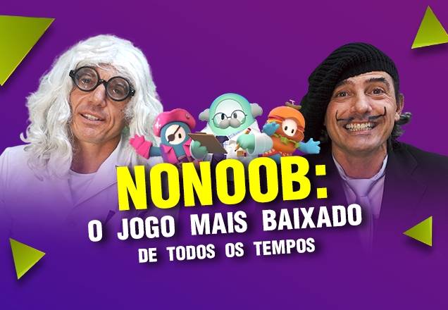 NONOOB: The Witcher versão Pokémon GO e o recorde do Fall Guys
